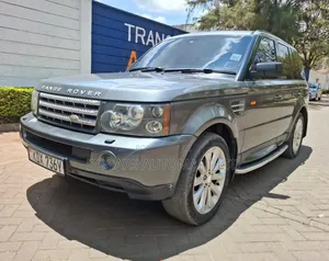 Land Rover Range Rover Sport 2007 Gray
