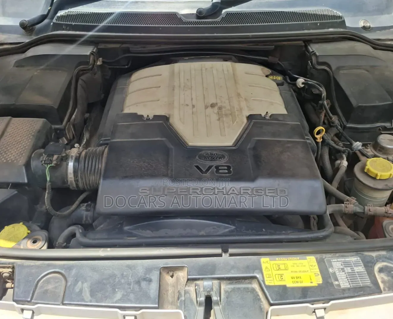 Land Rover Range Rover Sport 2007 Gray