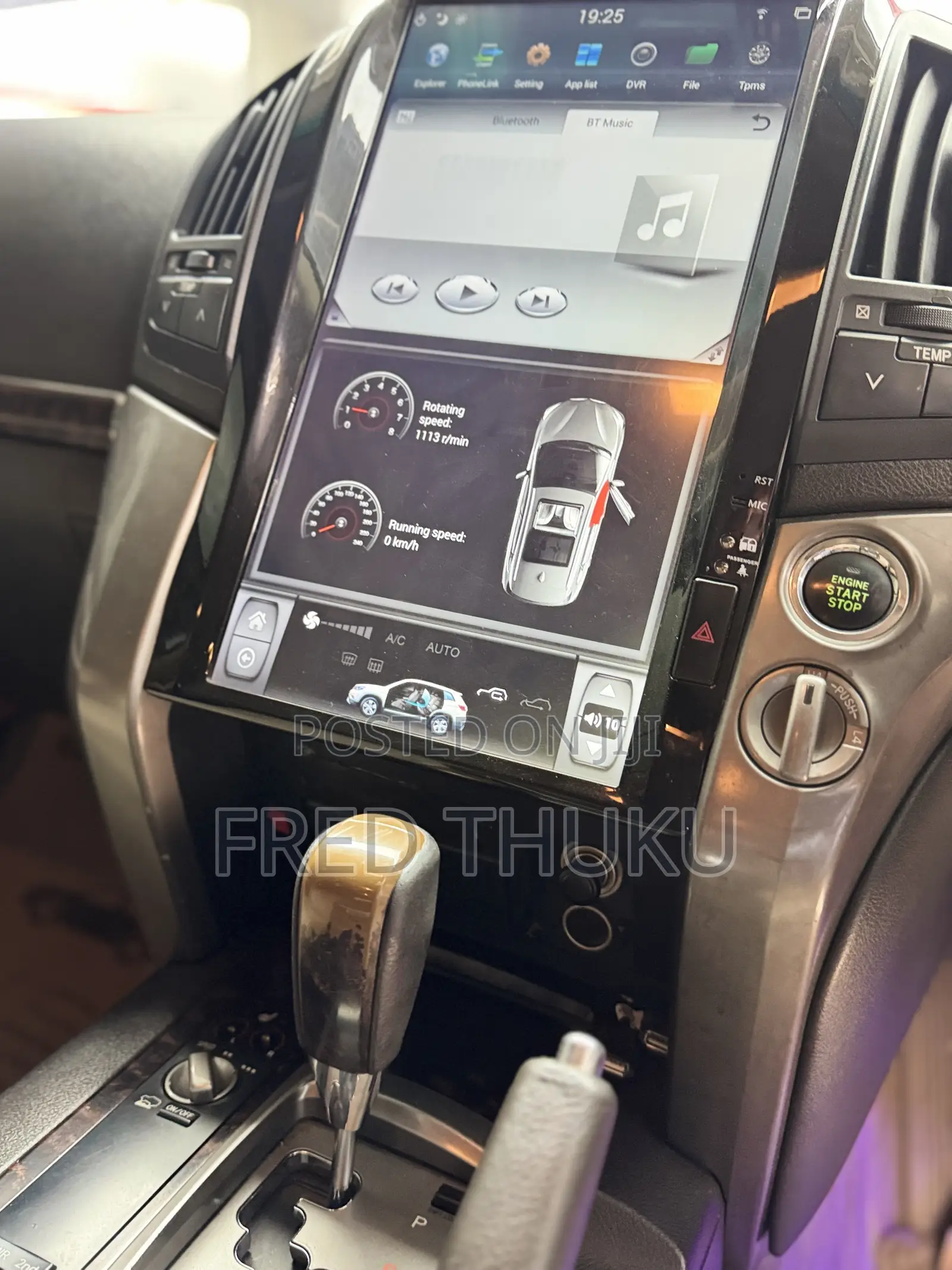 Toyota Land Cruiser 2008 Black