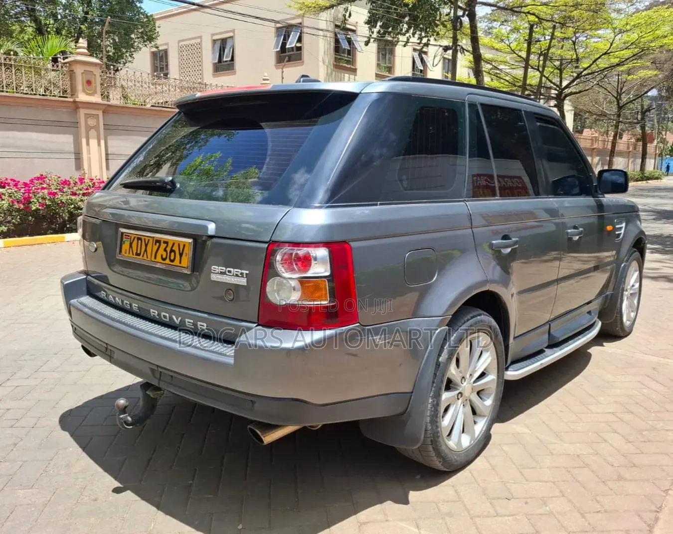 Land Rover Range Rover Sport 2007 Gray