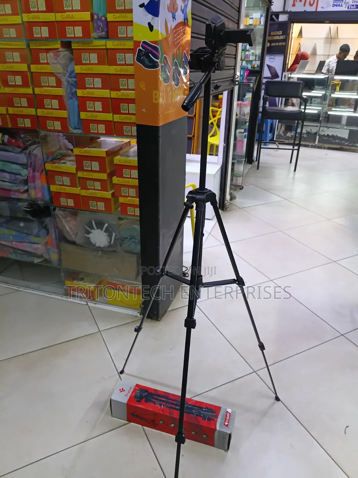 The Secret to Crispy, Sharp Videos Stable Tripod Stand