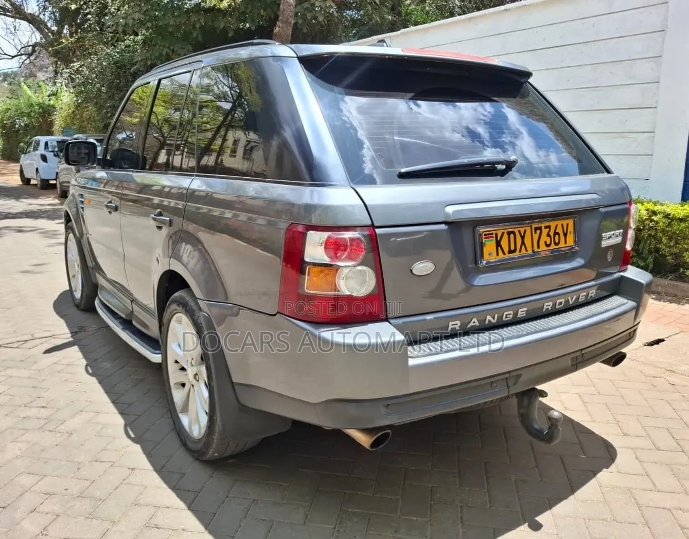 Land Rover Range Rover Sport 2007 Gray