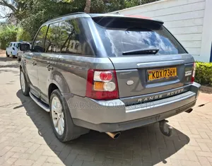Land Rover Range Rover Sport 2007 Gray