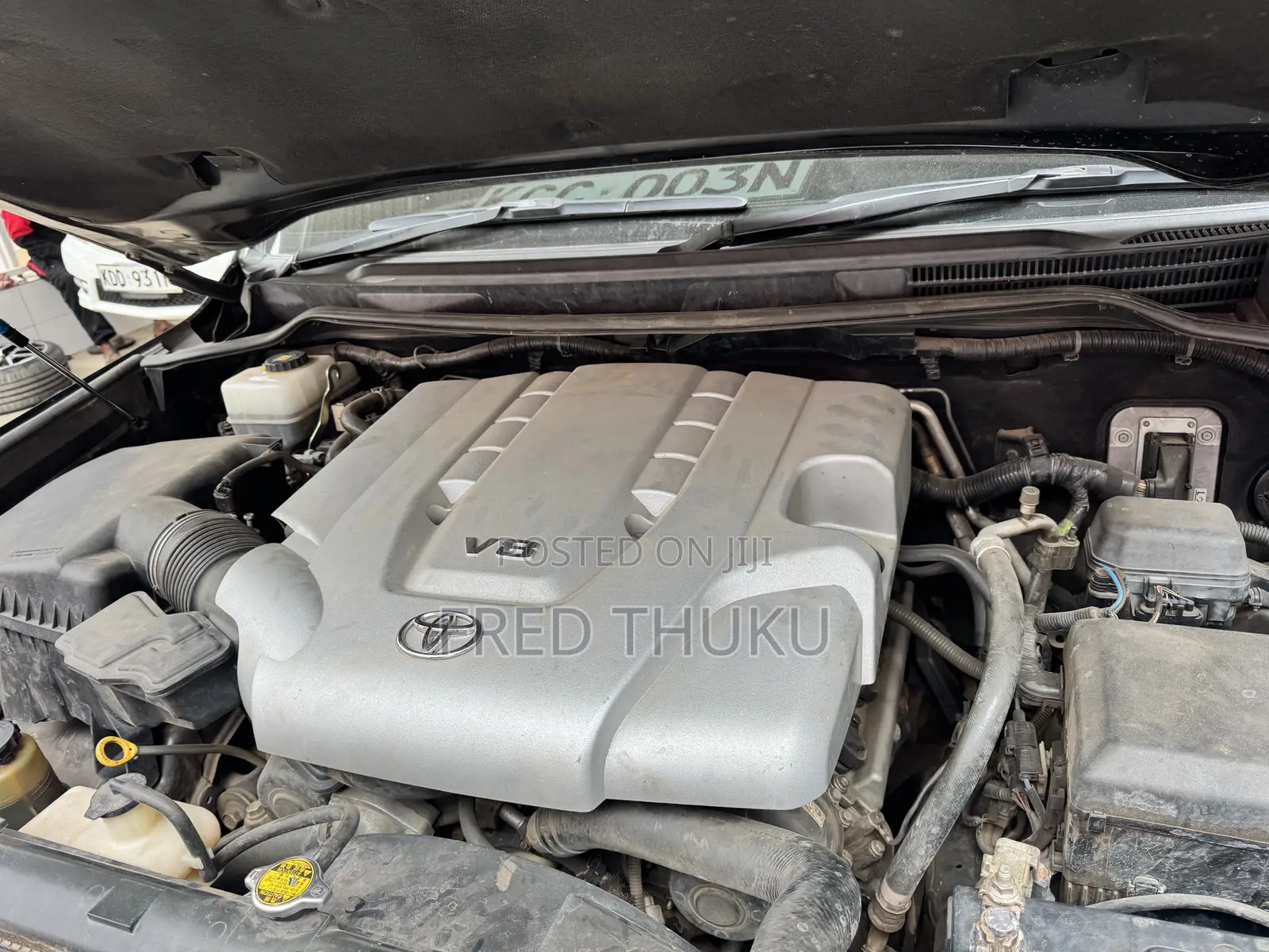 Toyota Land Cruiser 2008 Black