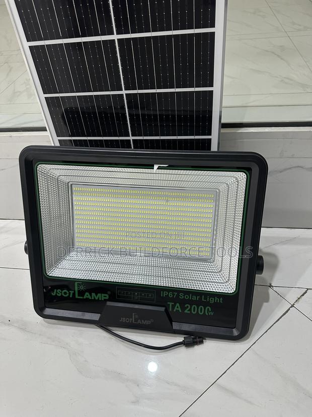 Jsot Ip67 200w Solar Flood Light