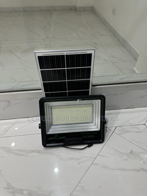 Jsot Ip67 200w Solar Flood Light - thumbnail 2