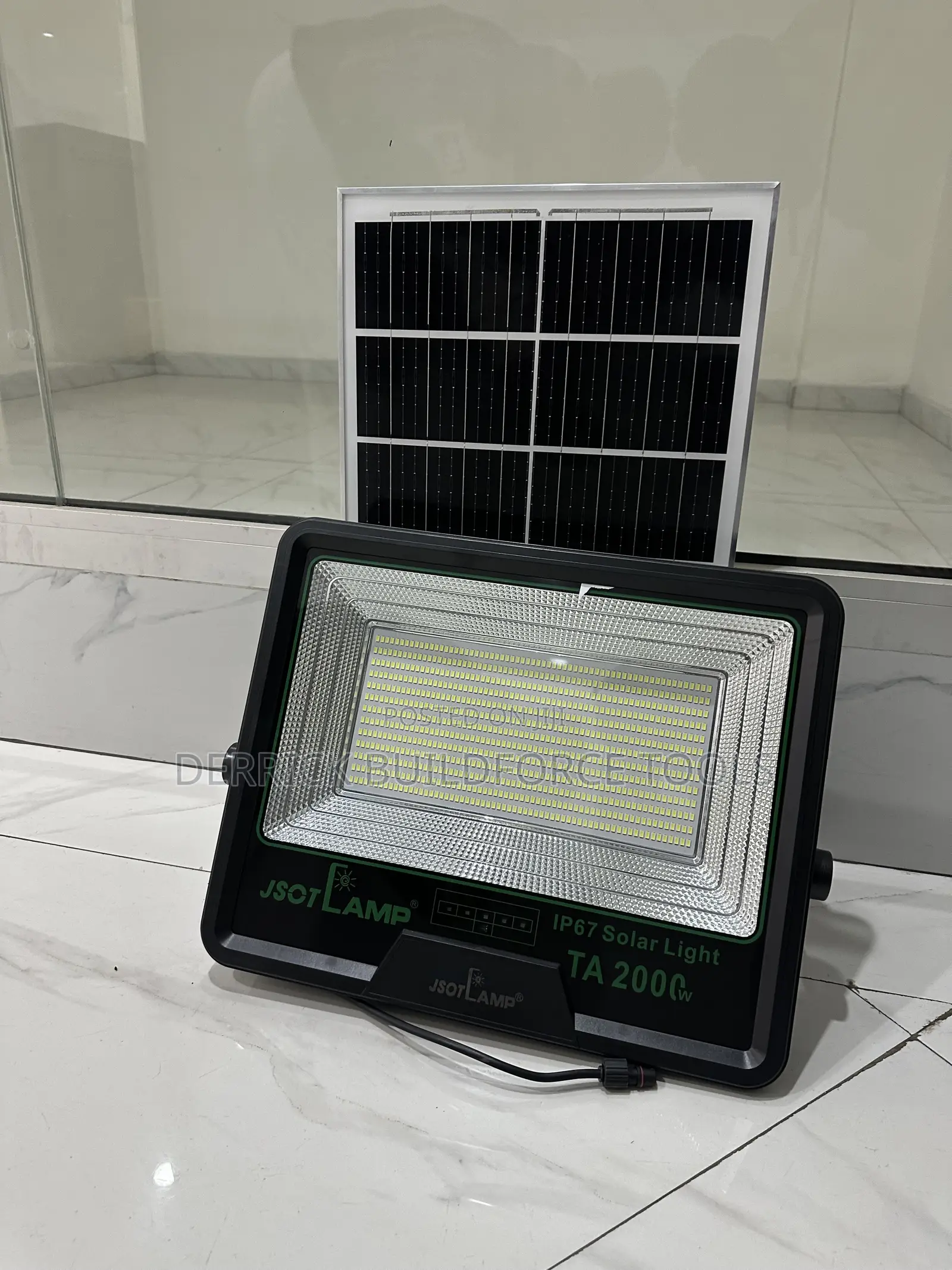 Jsot Ip67 200w Solar Flood Light