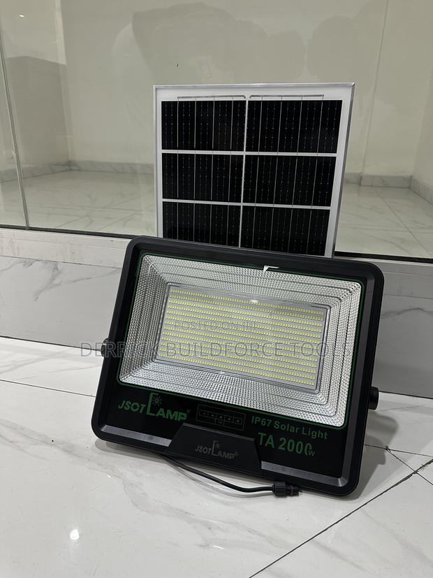 Jsot Ip67 200w Solar Flood Light - thumbnail 3