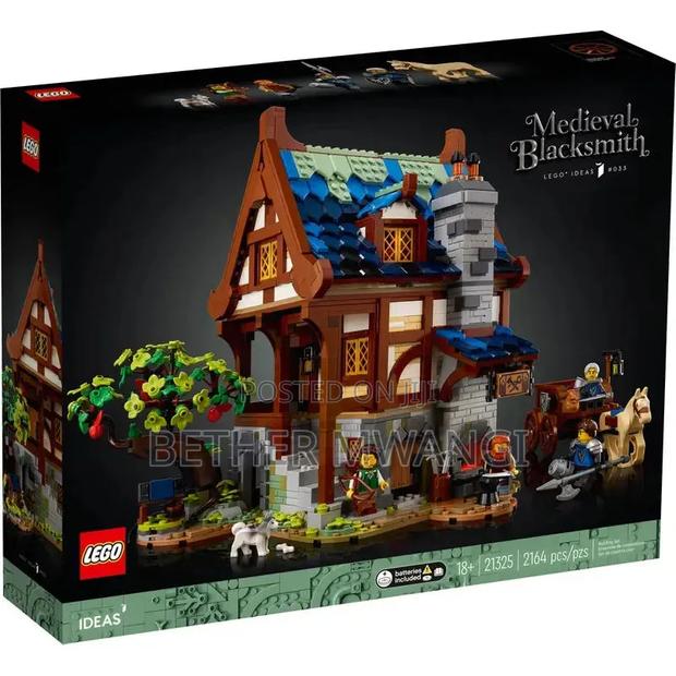Ideas Medieval Blacksmith - main view
