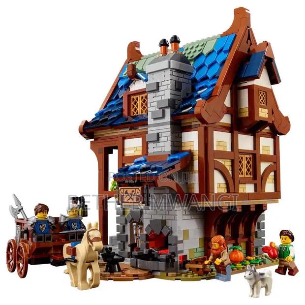 Ideas Medieval Blacksmith - thumbnail 2