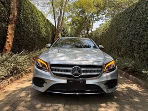 Mercedes-Benz E200 2020 Silver