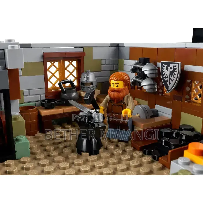 Ideas Medieval Blacksmith