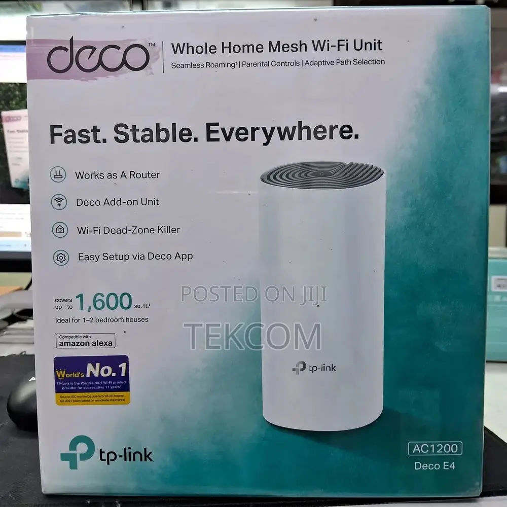 Tp Link DECO E4 1-Pack