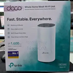 Tp Link DECO E4 1-Pack