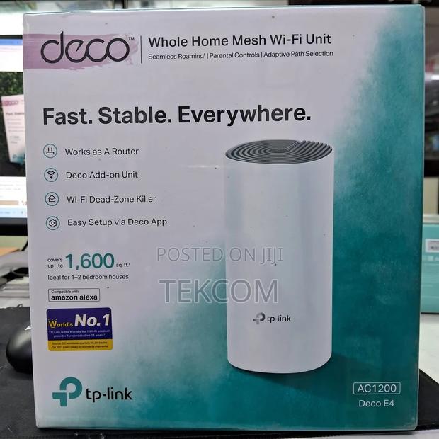 Tp Link DECO E4 1-Pack