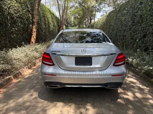 Mercedes-Benz E200 2020 Silver