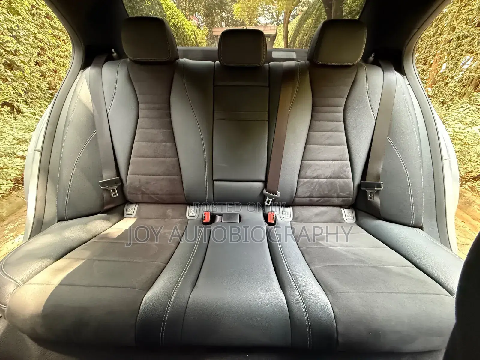 Mercedes-Benz E200 2020 Silver