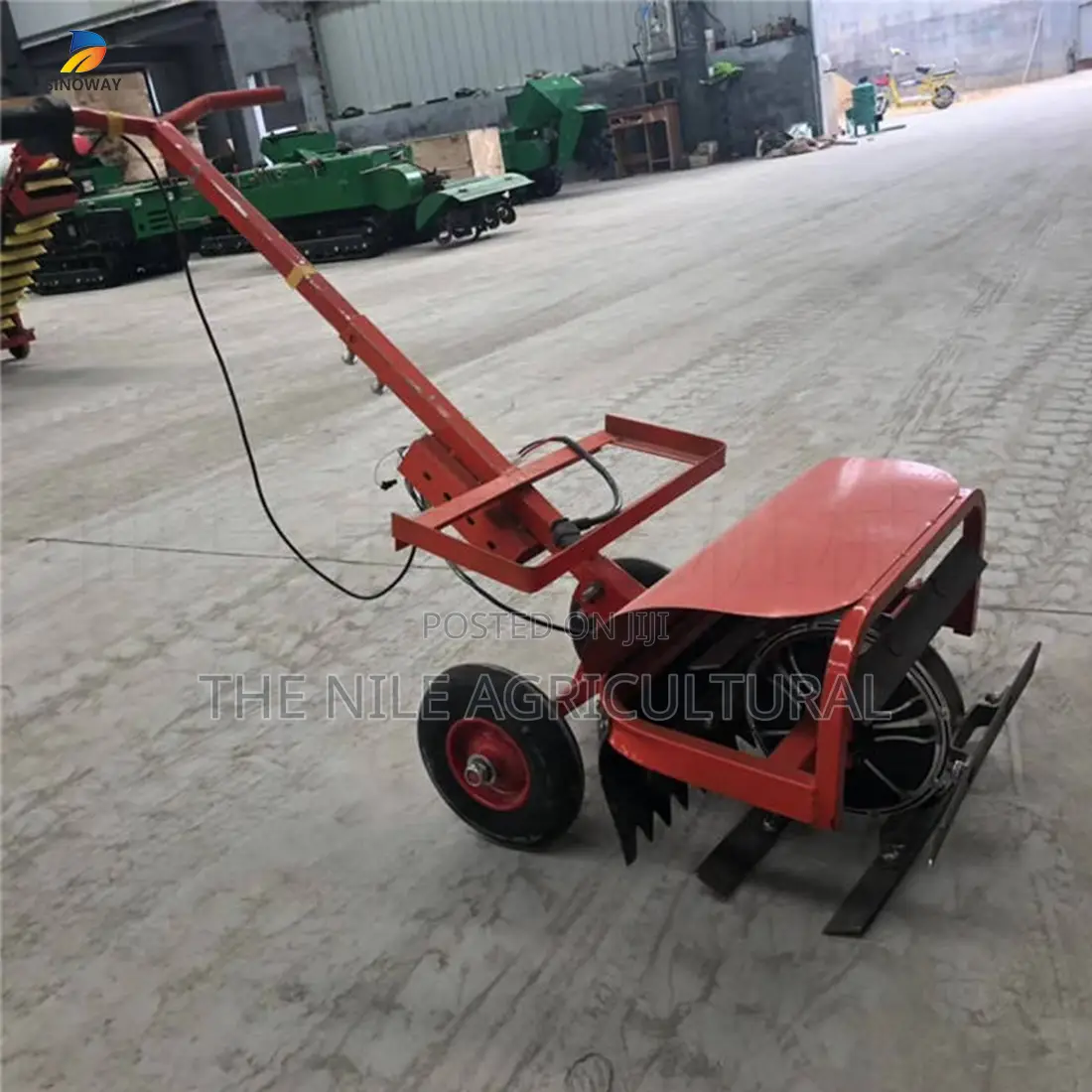 Electric Weed Eater Cordless Tiller Garden Cultivator 48V Battery