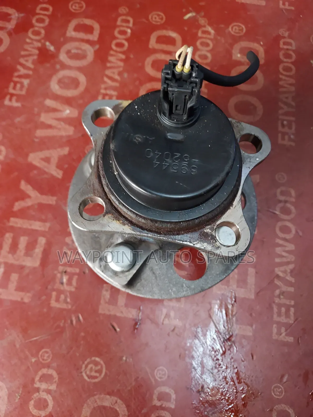 Rear Hub/Bearing Toyota Belta,vitz,Axio New,Fielder New,Ractis,Aqua