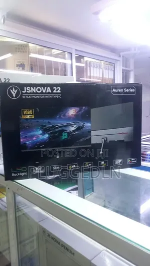 JSNOVA 22 Auren Series 21.5" Full HD Flat Monitor
