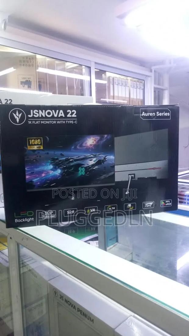 JSNOVA 22 Auren Series 21.5" Full HD Flat Monitor