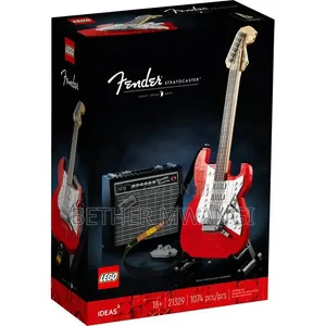 Lego Ideas Fender Stratocaster