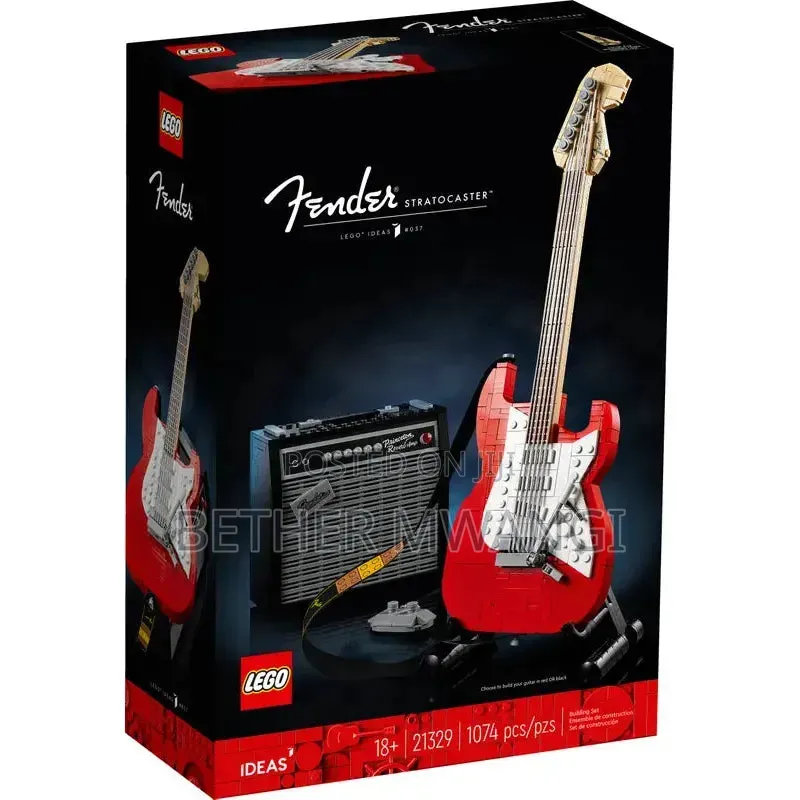 Lego Ideas Fender Stratocaster