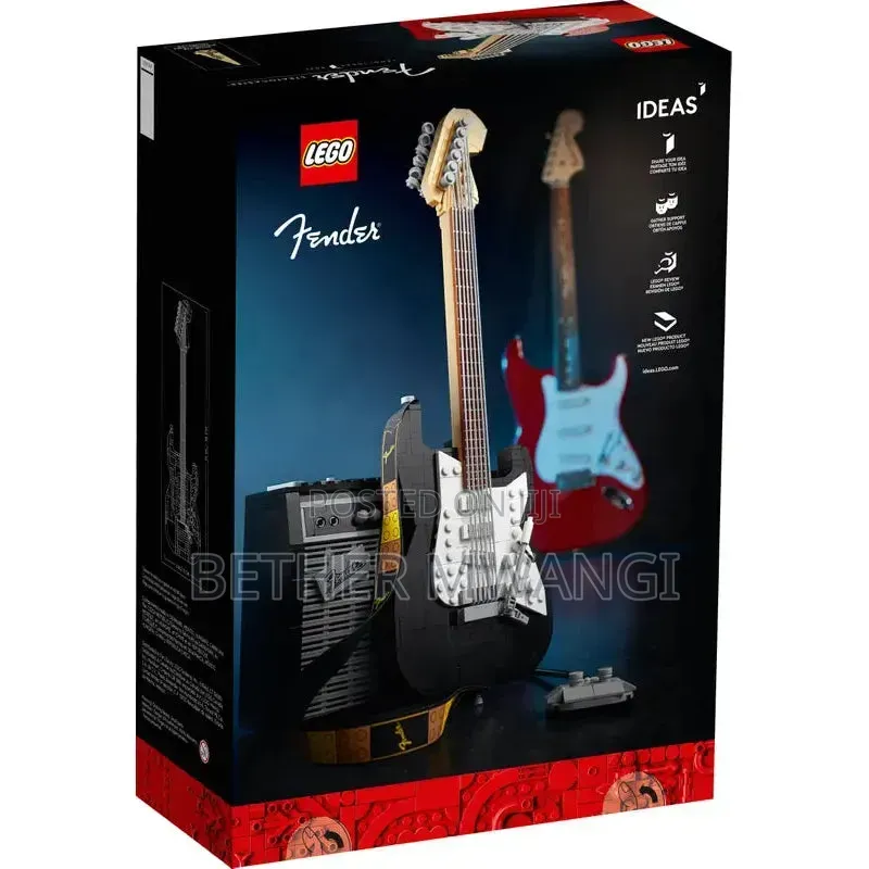 Lego Ideas Fender Stratocaster