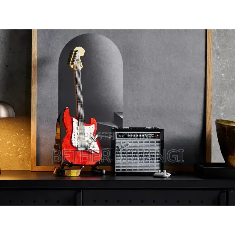 Lego Ideas Fender Stratocaster