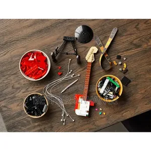 Lego Ideas Fender Stratocaster