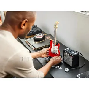 Lego Ideas Fender Stratocaster