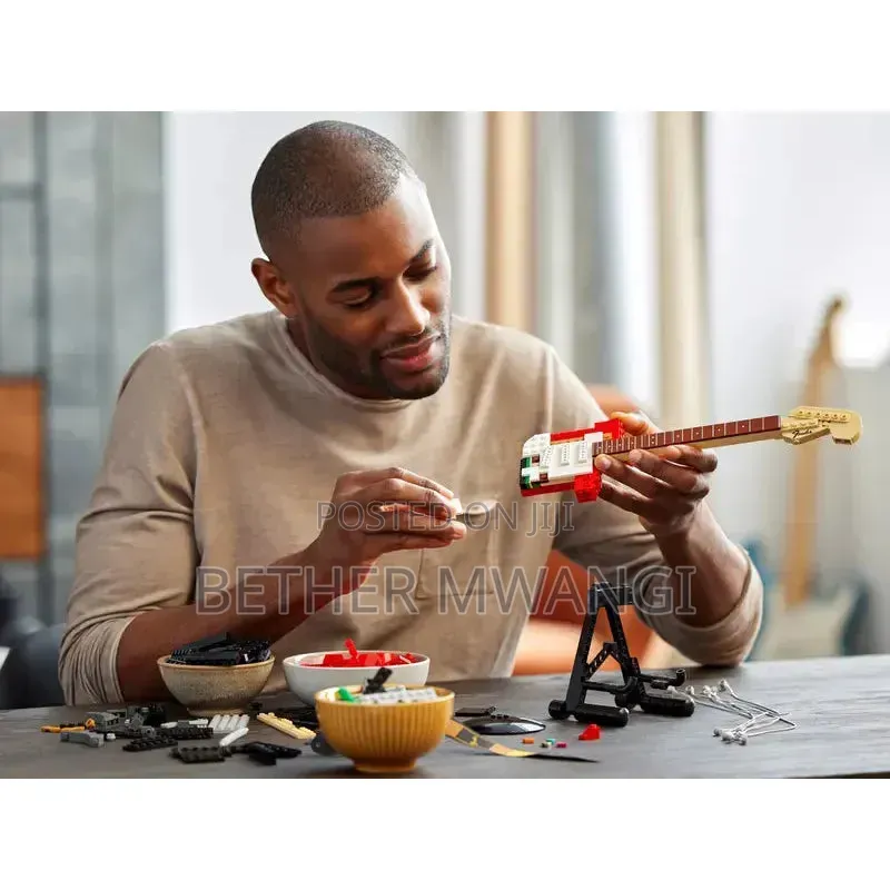 Lego Ideas Fender Stratocaster