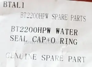 Water Seal Cap+o Ring