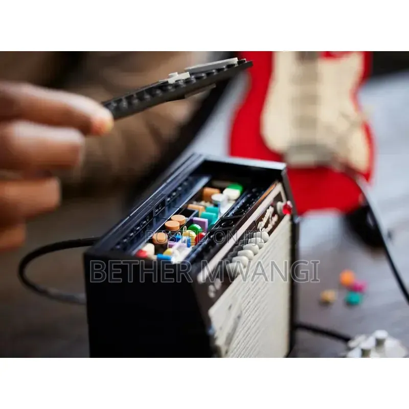 Lego Ideas Fender Stratocaster