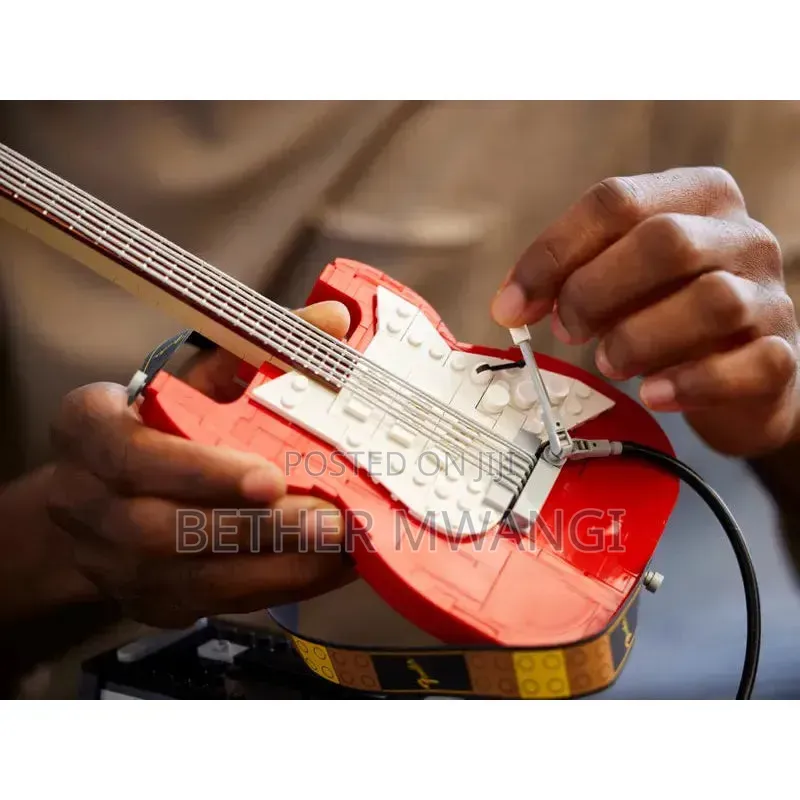 Lego Ideas Fender Stratocaster
