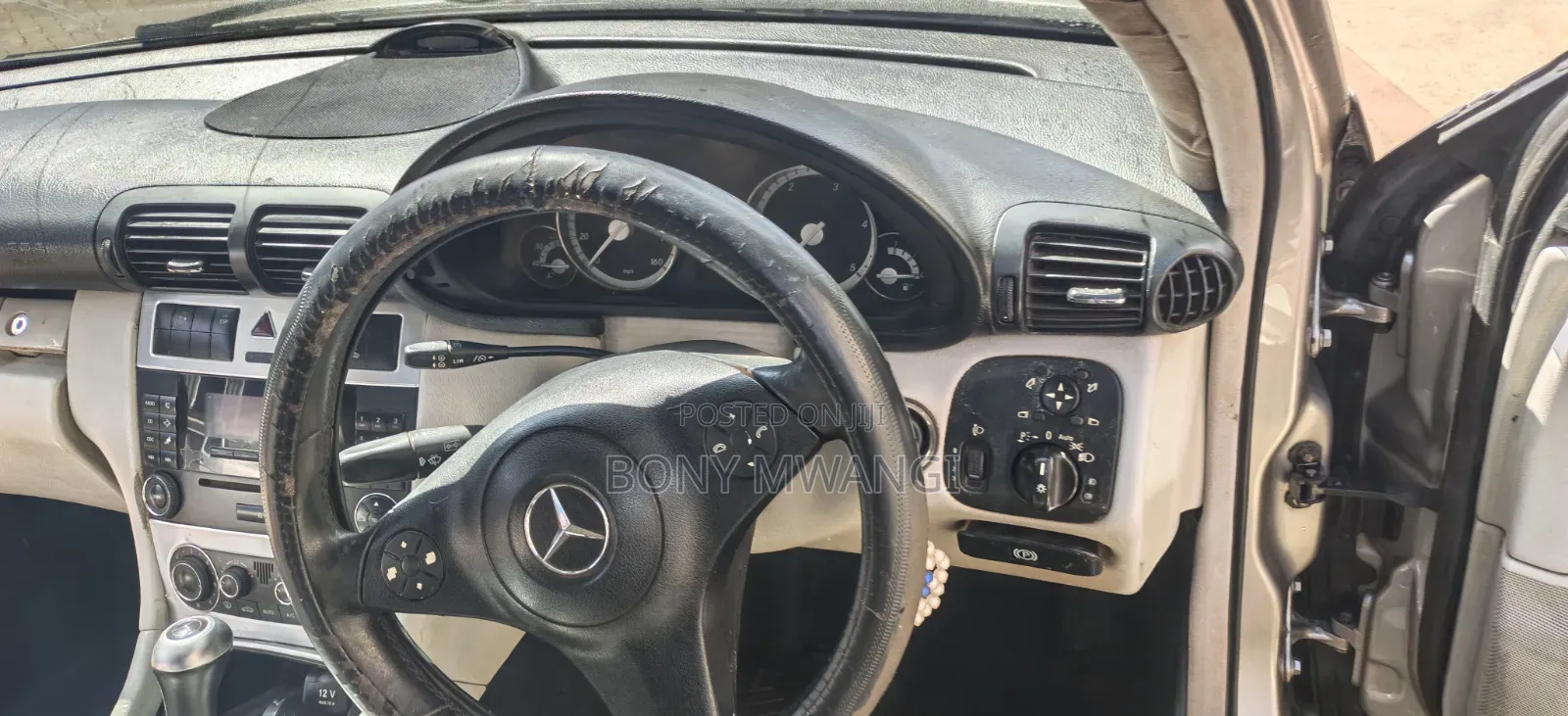 Mercedes-Benz C220 Classic 2008 Gray