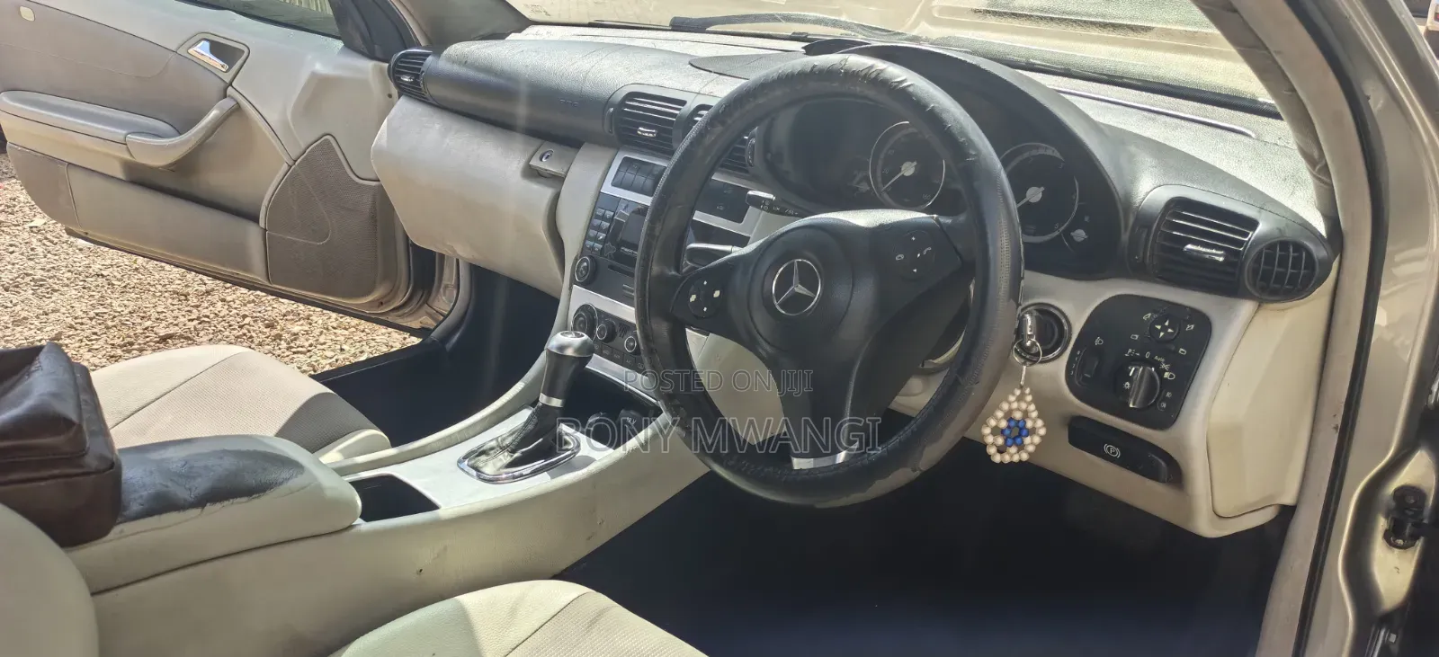 Mercedes-Benz C220 Classic 2008 Gray