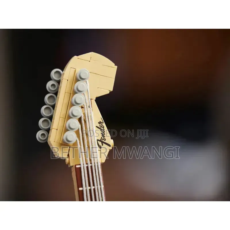 Lego Ideas Fender Stratocaster