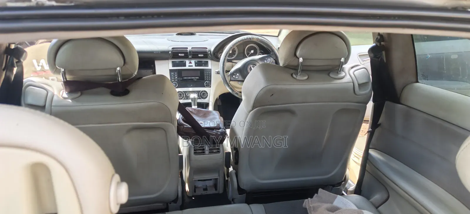 Mercedes-Benz C220 Classic 2008 Gray