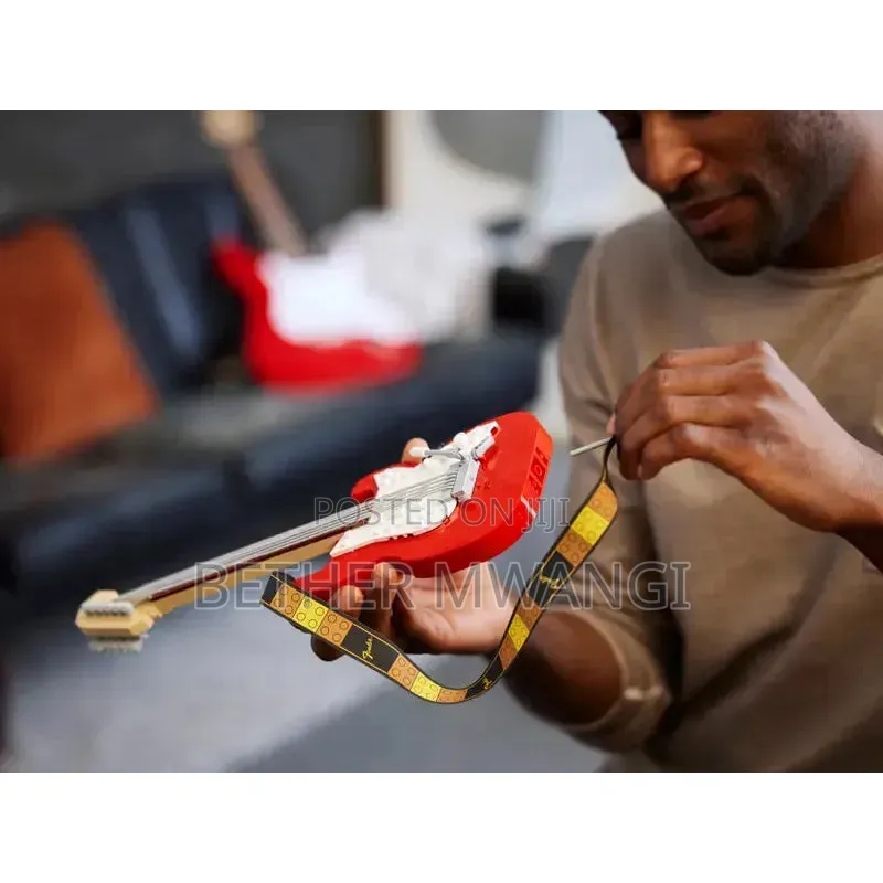 Lego Ideas Fender Stratocaster
