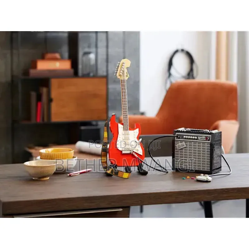 Lego Ideas Fender Stratocaster