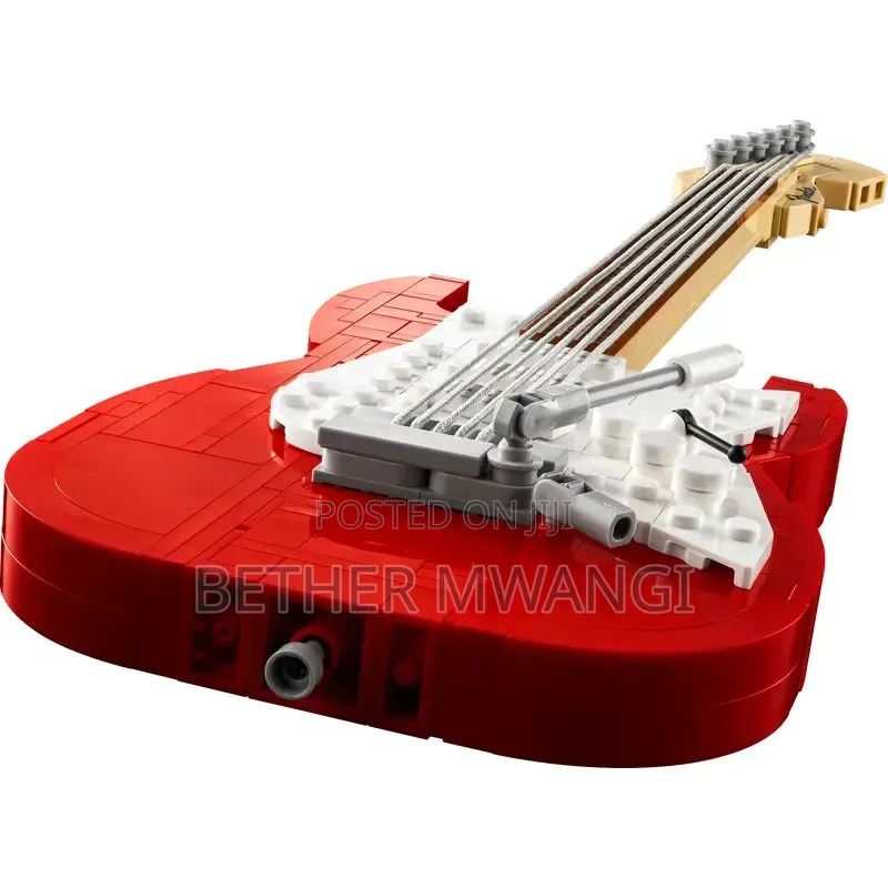 Lego Ideas Fender Stratocaster