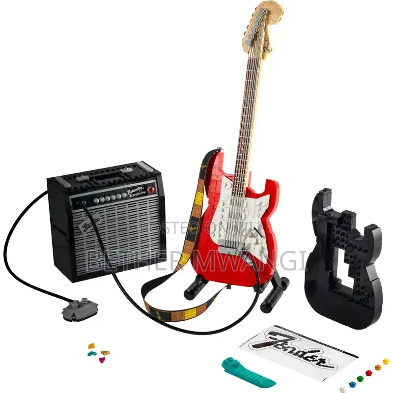 Lego Ideas Fender Stratocaster