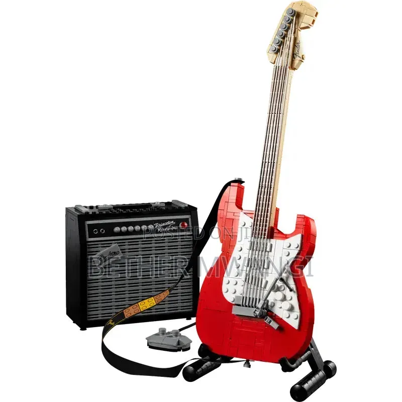 Lego Ideas Fender Stratocaster