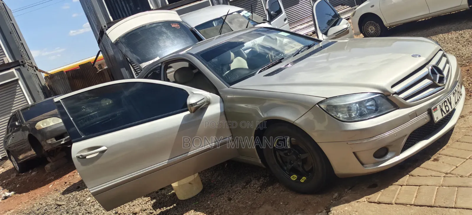 Mercedes-Benz C220 Classic 2008 Gray