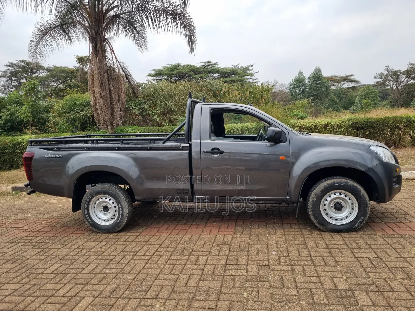 Isuzu D-MAX 2014