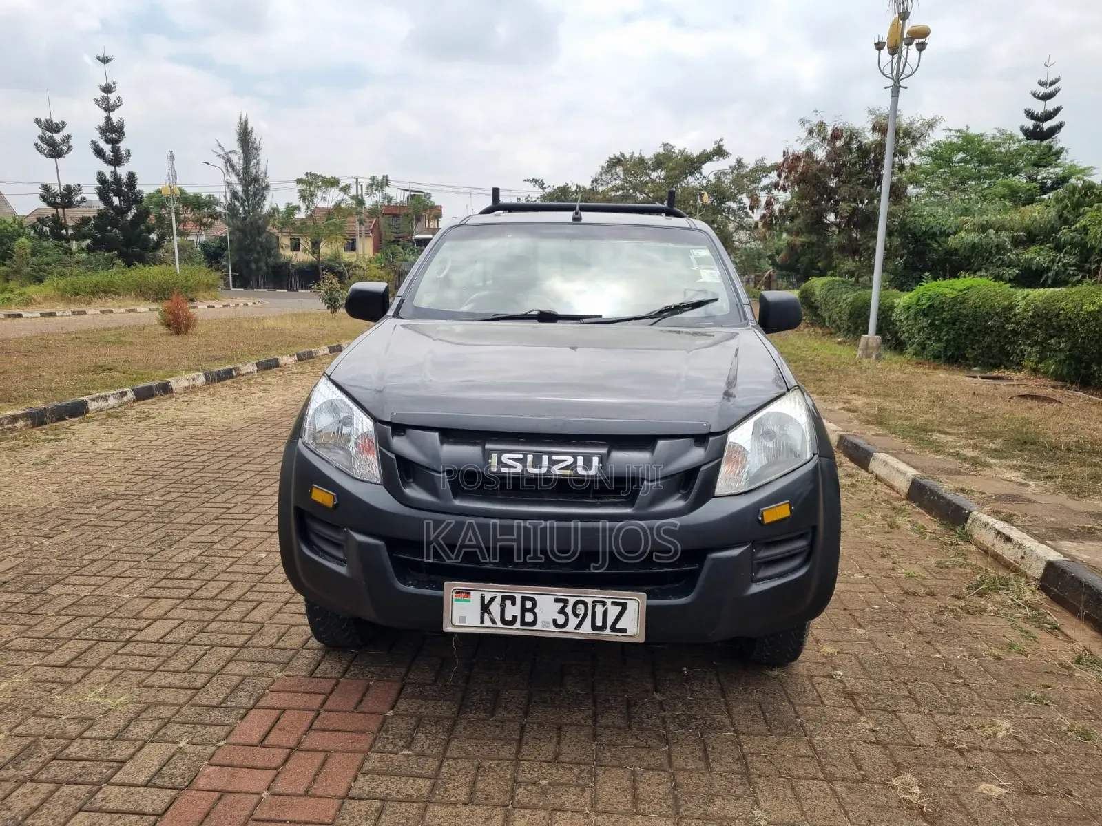 Isuzu D-MAX 2014