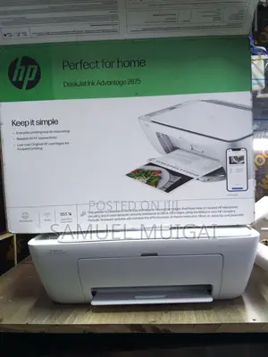 HP 2875 Printer - Print Scan Copy Wifi Ruiru