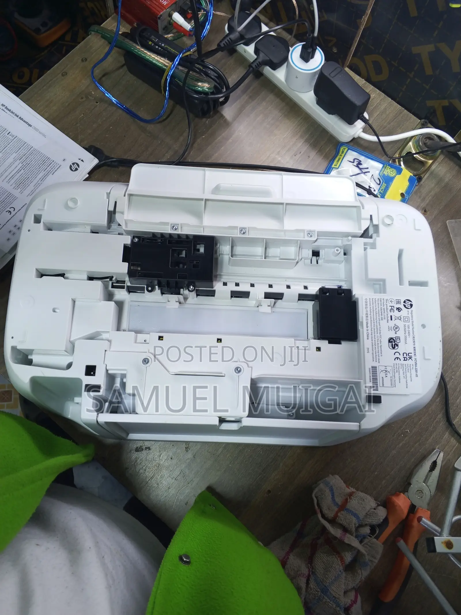 HP 2875 Printer - Print Scan Copy Wifi Ruiru