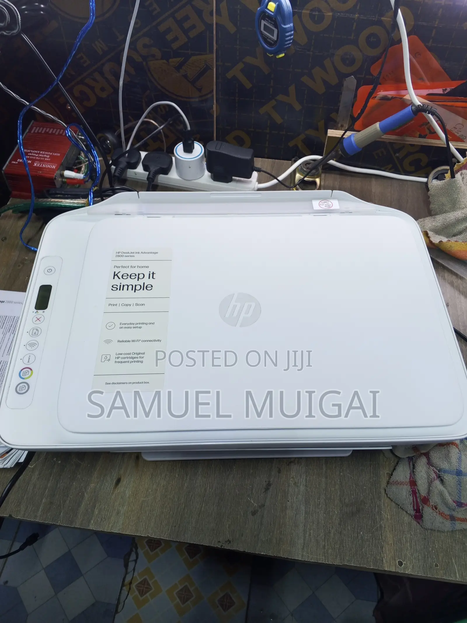 HP 2875 Printer - Print Scan Copy Wifi Ruiru